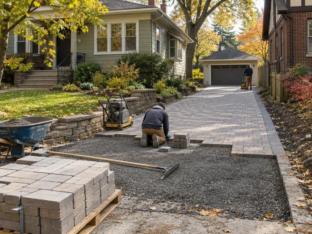 Paver Driveways in Minneapolis, MN
