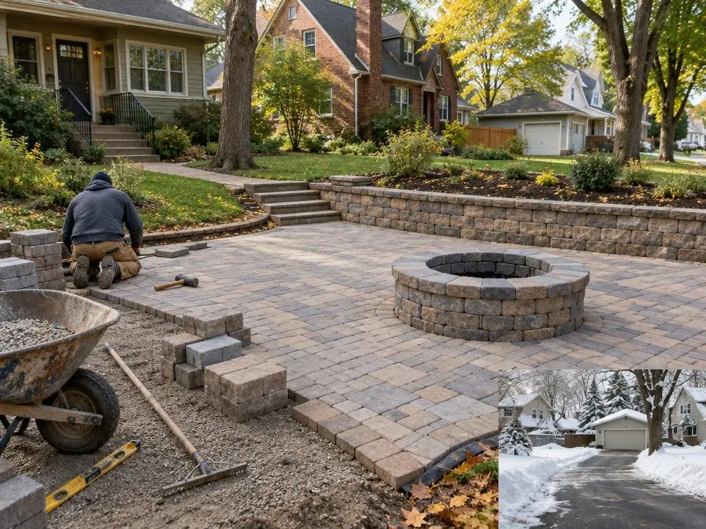 Paver Patios in Minneapolis, MN